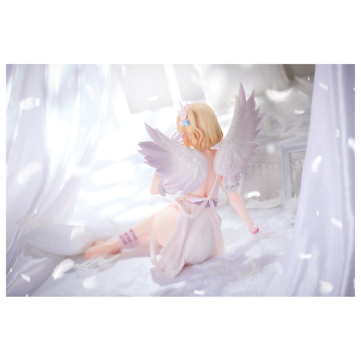 Original Character PVC figura 1/6 Idol Angel illustration by Dish 16 cm fotografija izdelka