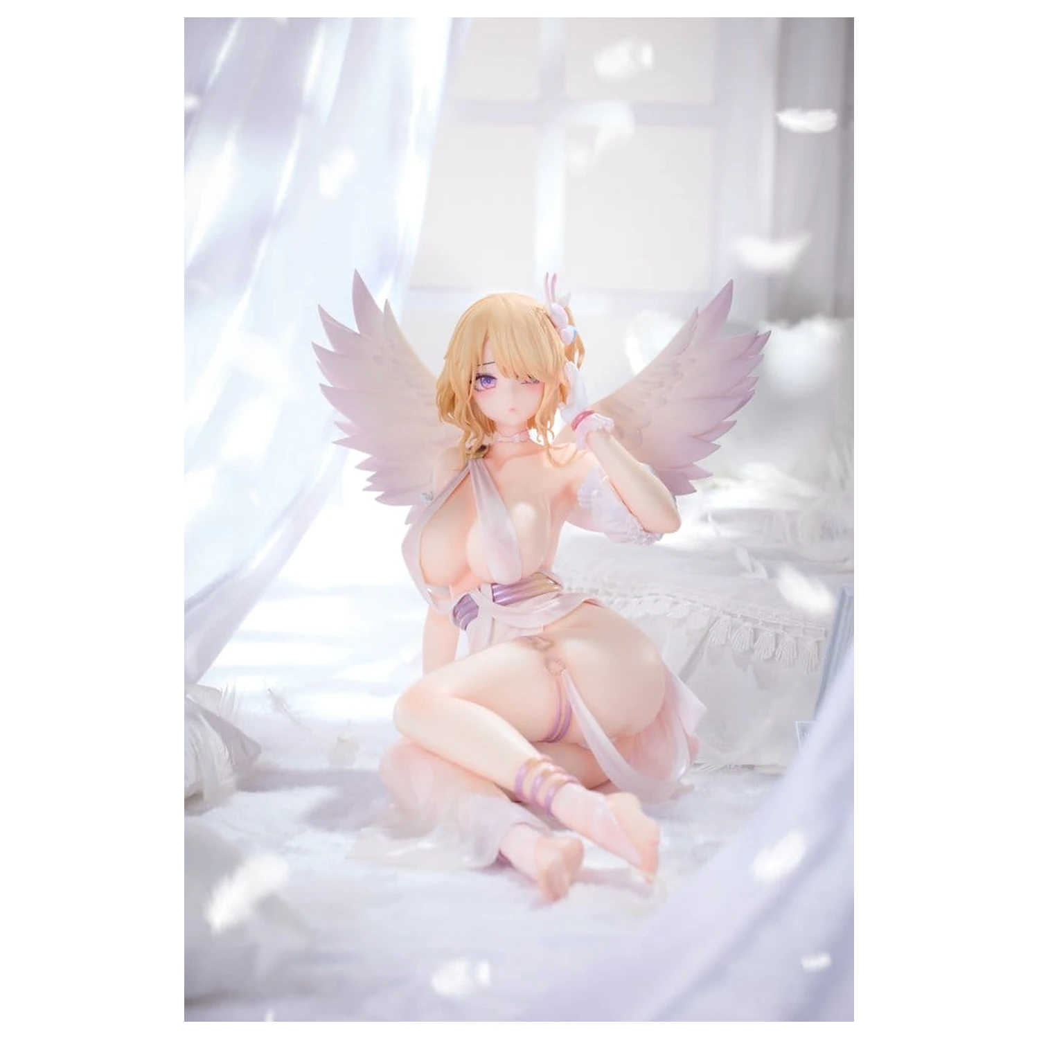 Original Character PVC figura 1/6 Idol Angel illustration by Dish 16 cm fotografija izdelka