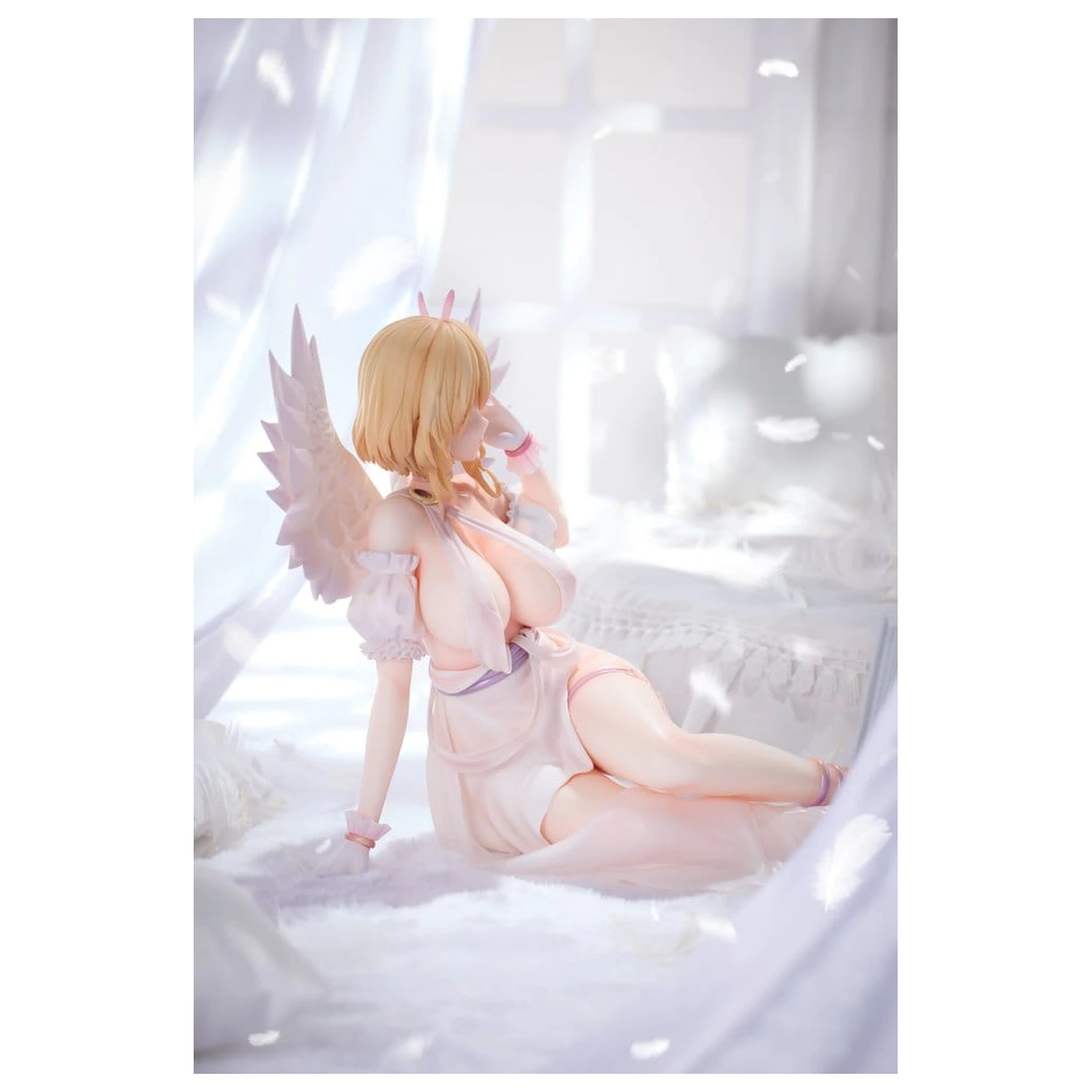 Original Character PVC figura 1/6 Idol Angel illustration by Dish 16 cm fotografija izdelka