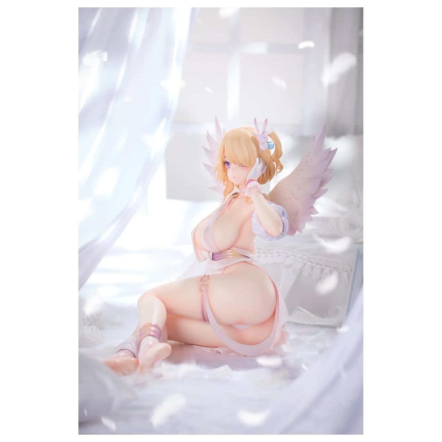 Original Character PVC figura 1/6 Idol Angel illustration by Dish 16 cm fotografija izdelka