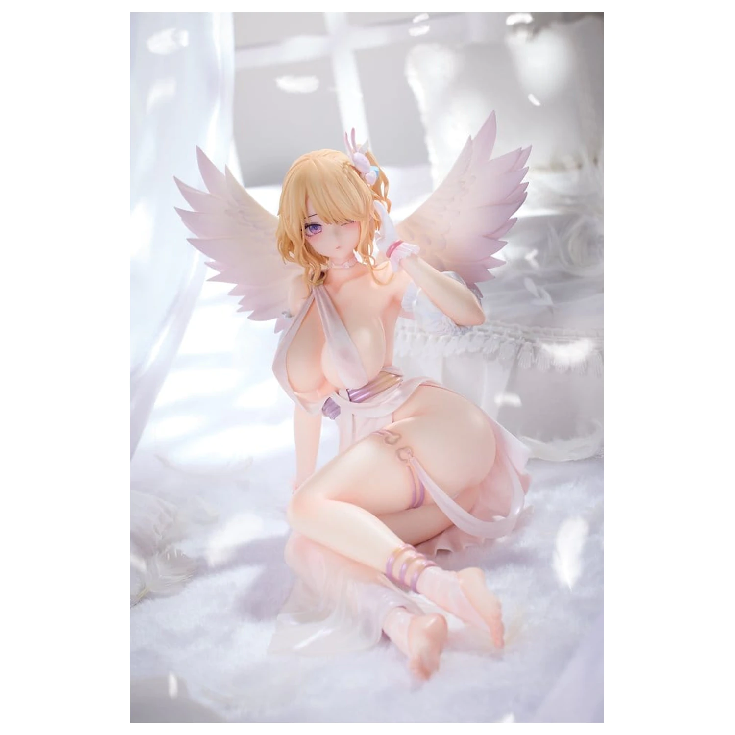 Original Character PVC figura 1/6 Idol Angel illustration by Dish 16 cm fotografija izdelka