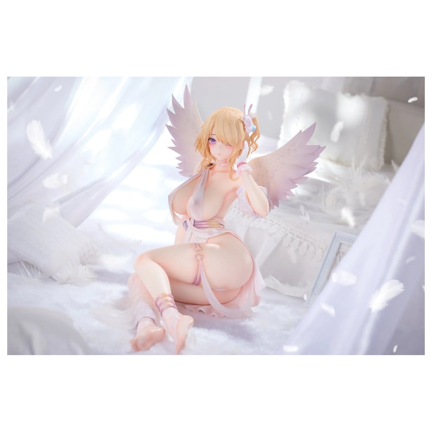Original Character PVC figura 1/6 Idol Angel illustration by Dish 16 cm fotografija izdelka