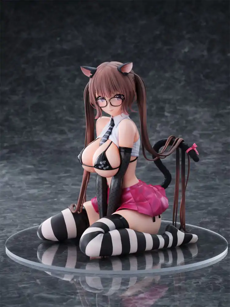 Original Character Kip 1/6 Itazura Cat miumiu Illustrated by Mataro 17 cm fotografija izdelka