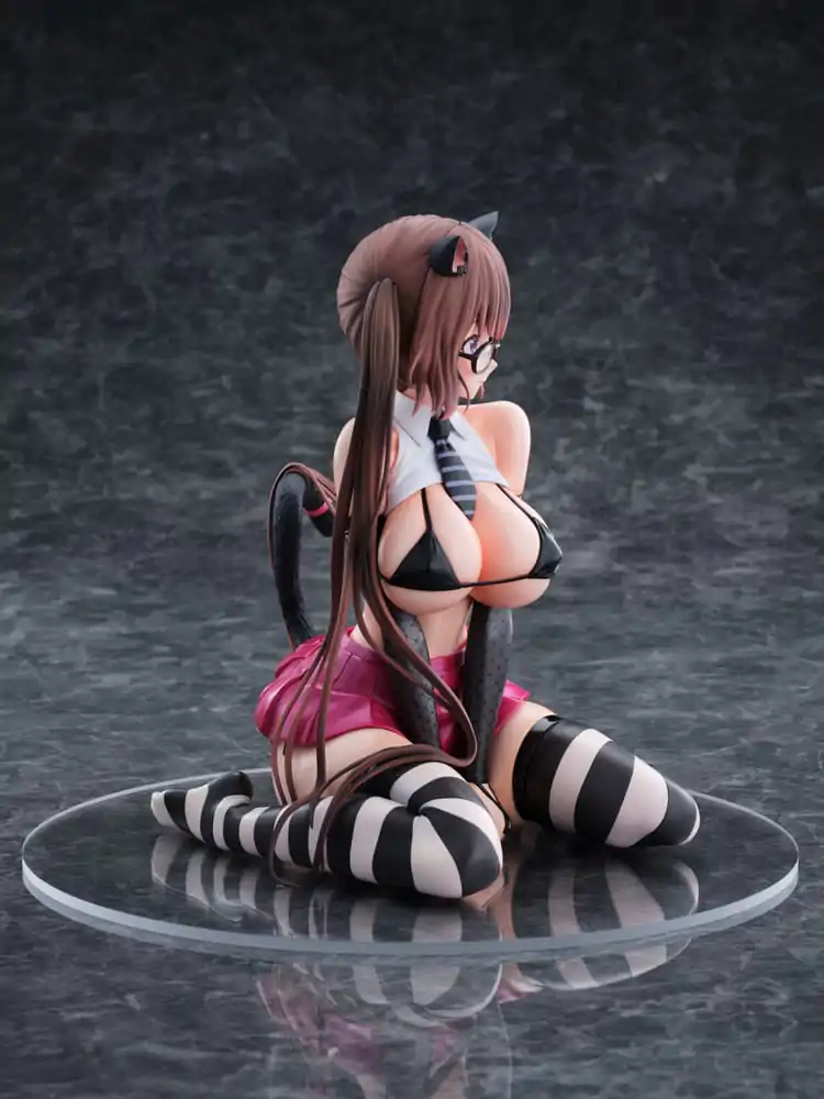 Original Character Kip 1/6 Itazura Cat miumiu Illustrated by Mataro 17 cm fotografija izdelka