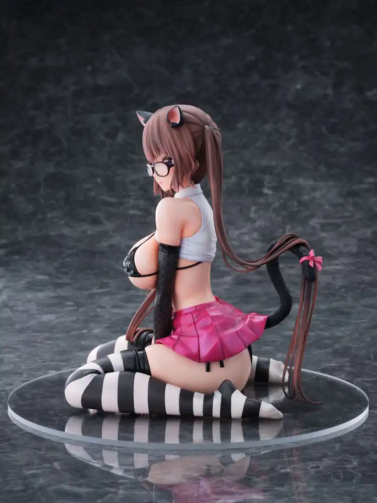 Original Character Kip 1/6 Itazura Cat miumiu Illustrated by Mataro 17 cm fotografija izdelka