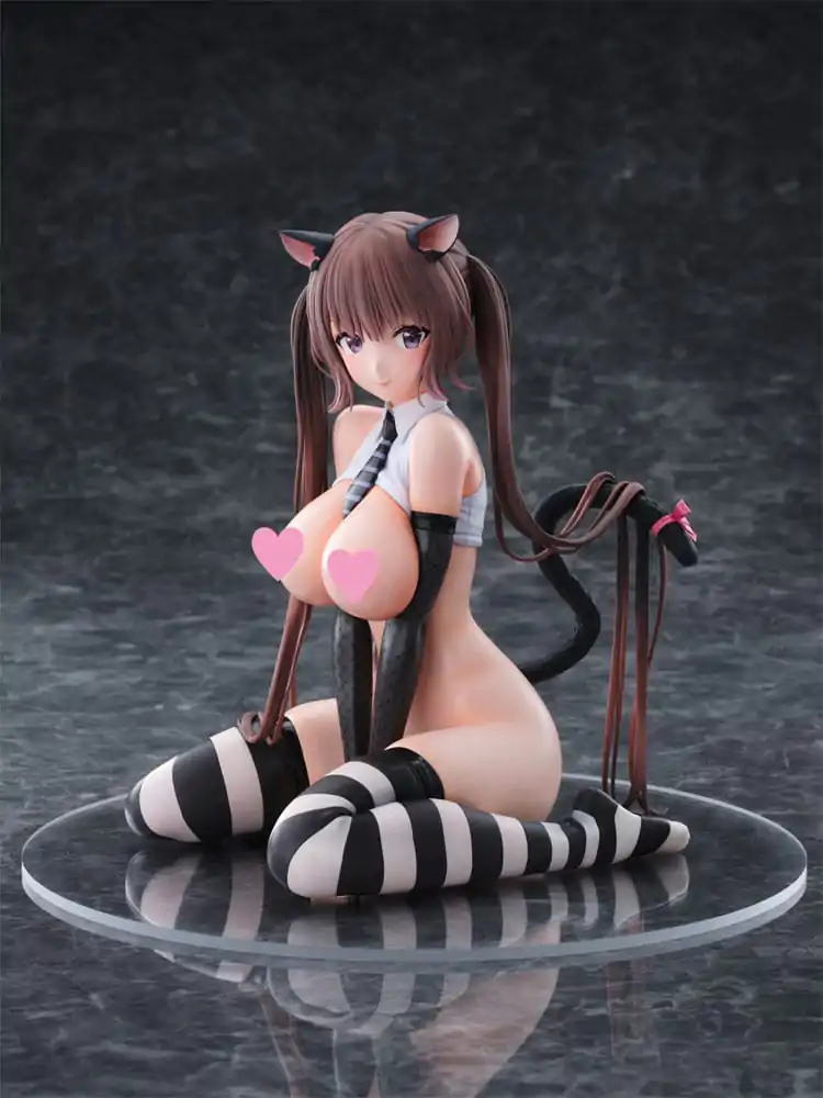 Original Character Kip 1/6 Itazura Cat miumiu Illustrated by Mataro 17 cm fotografija izdelka