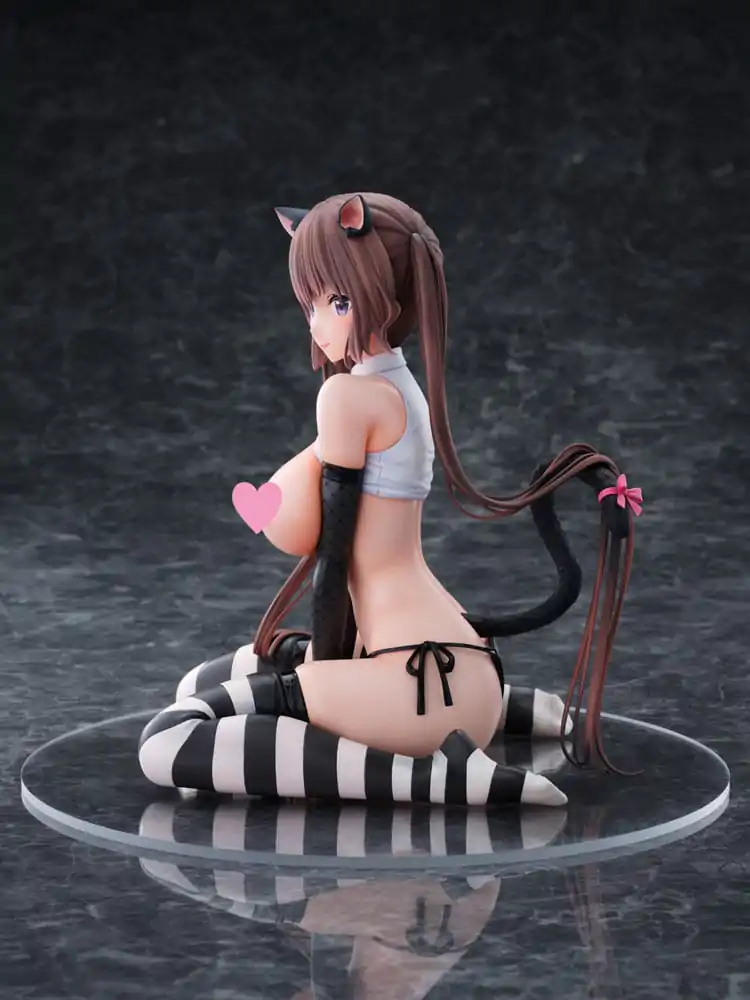 Original Character Kip 1/6 Itazura Cat miumiu Illustrated by Mataro 17 cm fotografija izdelka