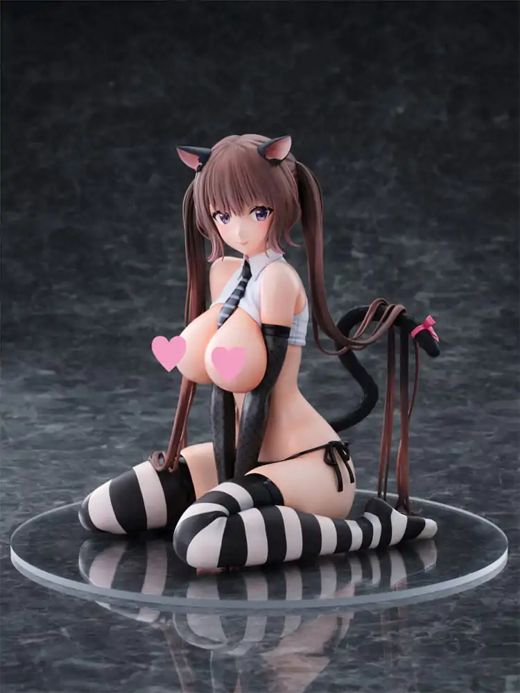 Original Character Kip 1/6 Itazura Cat miumiu Illustrated by Mataro 17 cm fotografija izdelka