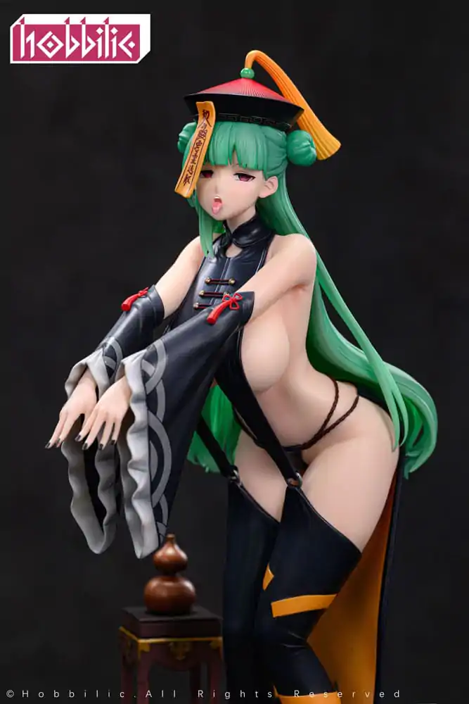 Original Character PVC kip 1/6 Jiangshi Sakura-san 31 cm fotografija izdelka
