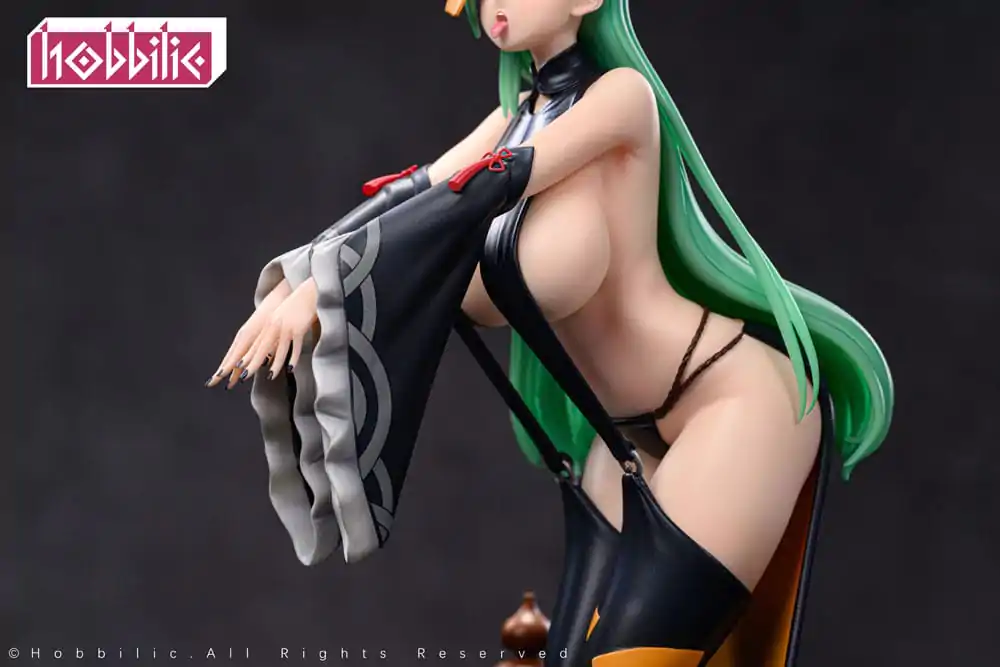Original Character PVC kip 1/6 Jiangshi Sakura-san 31 cm fotografija izdelka