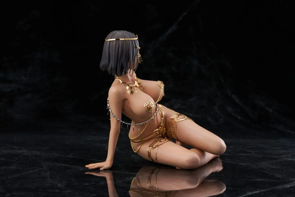 Originalni kip lika 1/6 Kasshoku Odoriko Ateru, ilustriral Yatsumi Suzuame, 16 cm fotografija izdelka