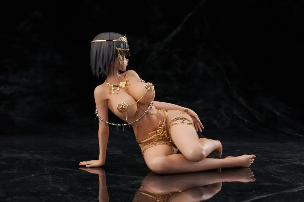 Originalni kip lika 1/6 Kasshoku Odoriko Ateru, ilustriral Yatsumi Suzuame, 16 cm fotografija izdelka