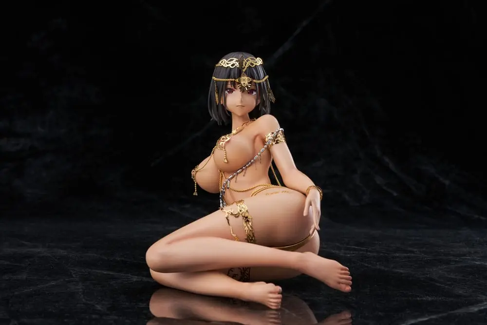 Originalni kip lika 1/6 Kasshoku Odoriko Ateru, ilustriral Yatsumi Suzuame, 16 cm fotografija izdelka