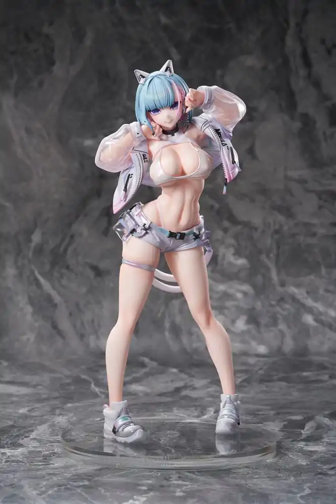 Original Character PVC Kip 1/6 Kin Mirai Nekomata Miu DX Ver. 26 cm fotografija izdelka