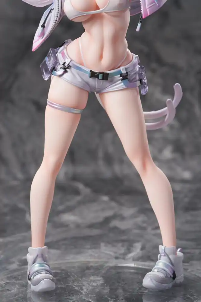 Original Character PVC Kip 1/6 Kin Mirai Nekomata Miu DX Ver. 26 cm fotografija izdelka