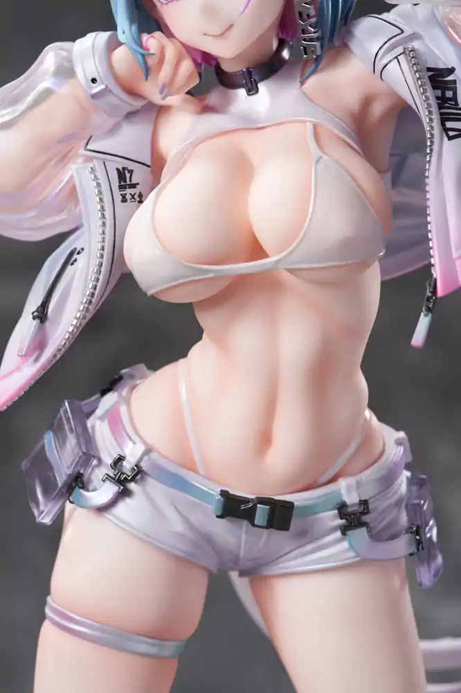 Original Character PVC Kip 1/6 Kin Mirai Nekomata Miu DX Ver. 26 cm fotografija izdelka