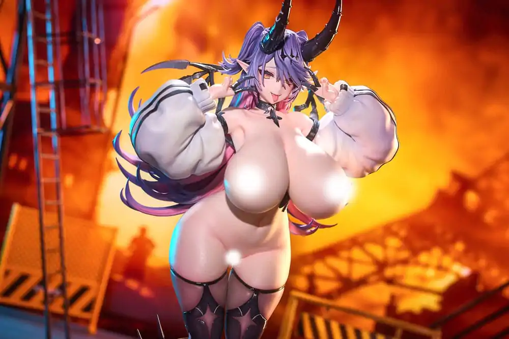 Original Character PVC kip 1/6 King of Hell Paimon Ilustriral Mataro 30 cm fotografija izdelka
