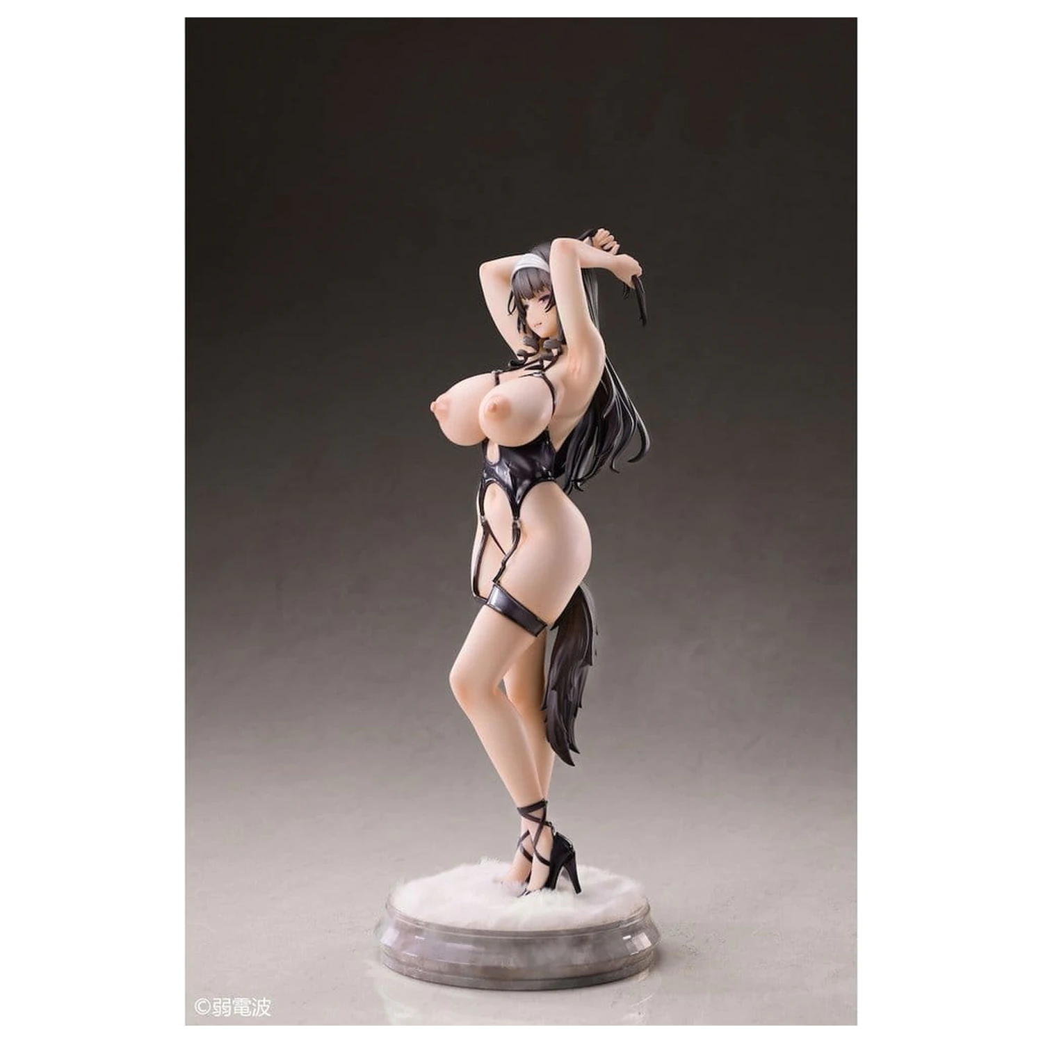 Original Character PVC figura 1/6 Kuroba Natsukawa Bondage Illustrated by JackDempa 29 cm fotografija izdelka