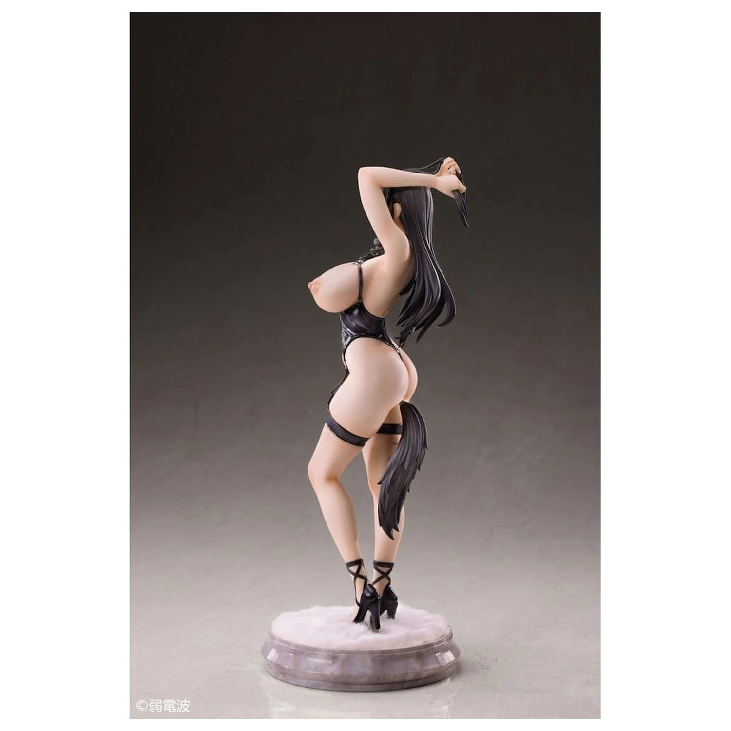 Original Character PVC figura 1/6 Kuroba Natsukawa Bondage Illustrated by JackDempa 29 cm fotografija izdelka