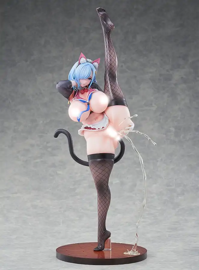 Original Character Kip 1/6 Lewd Girl Y-shaped Balance - Aoi Futatsuki Komplet tapiserij Edition 38 cm fotografija izdelka