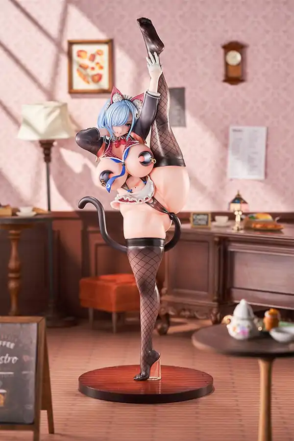 Original Character Kip 1/6 Lewd Girl Y-shaped Balance - Aoi Futatsuki Komplet tapiserij Edition 38 cm fotografija izdelka