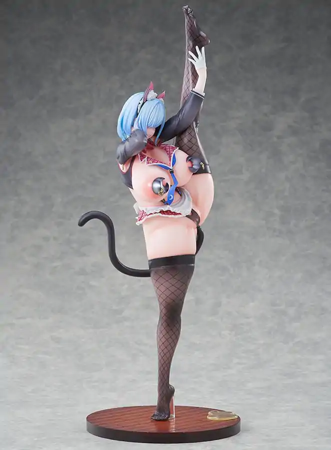 Original Character Kip 1/6 Lewd Girl Y-shaped Balance - Aoi Futatsuki Komplet tapiserij Edition 38 cm fotografija izdelka