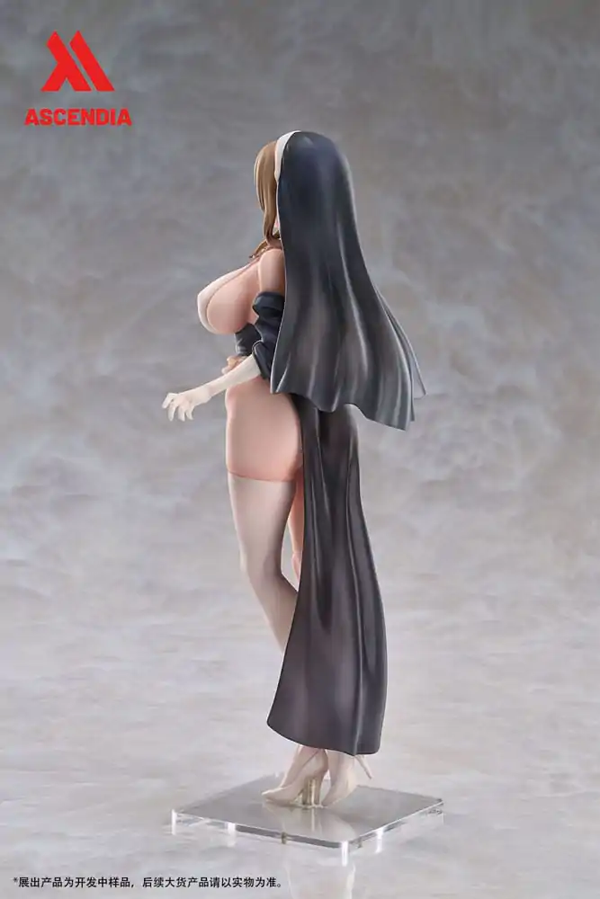 Original Character PVC kip 1/6 Lily Nun Illustration by Chowbie 26 cm fotografija izdelka