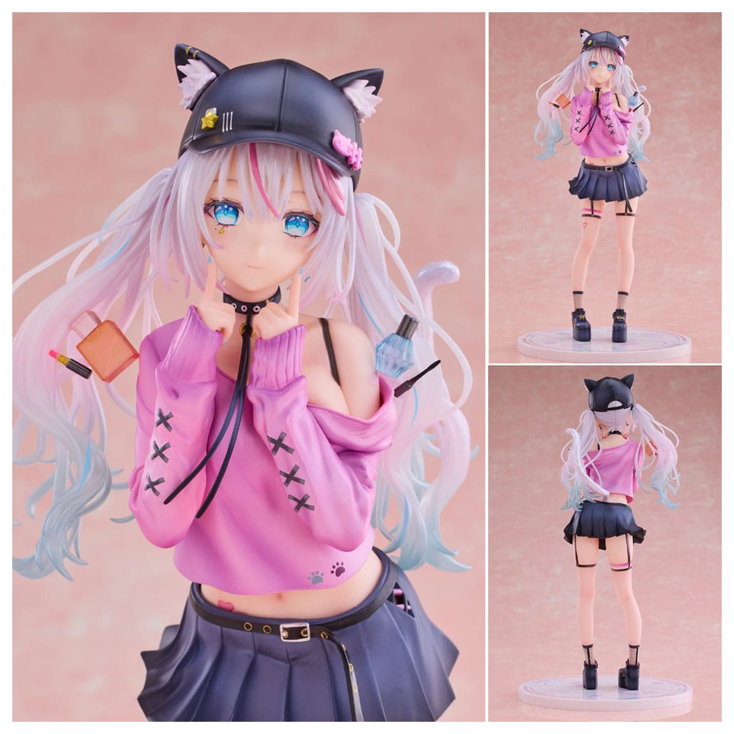 Original Character PVC Kip 1/6 Lin*Yu Riyu-chan 23 centimetrov fotografija izdelka