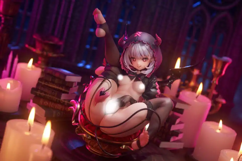 Original Character PVC kip 1/6 Little Apprentice Succubus Yuna Illustrated by Kink 18 cm fotografija izdelka