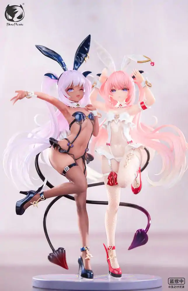 Original Character PVC kipi 1/6 Lulumu & Kulomu illustration by Tamano Kedama 27 cm fotografija izdelka