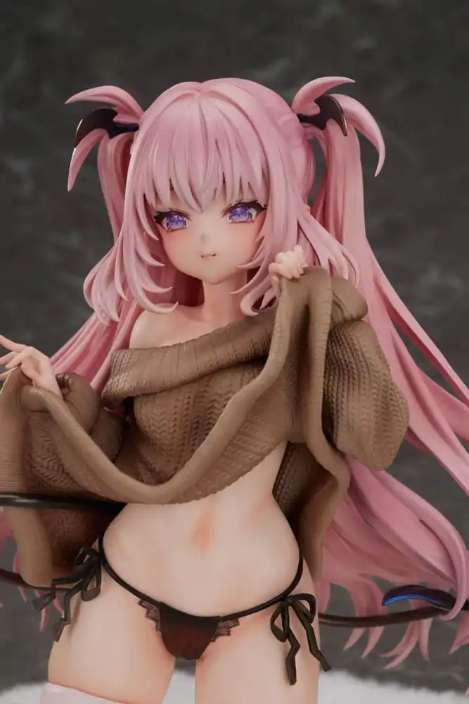 Originálna figúrka postavy 1/6 Lulumu Sweater Illustrated by Tamano Kedama 14 cm fotografija izdelka