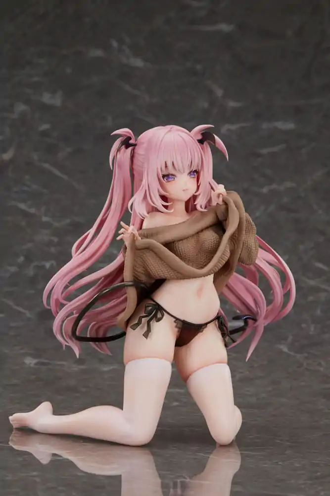 Originálna figúrka postavy 1/6 Lulumu Sweater Illustrated by Tamano Kedama 14 cm fotografija izdelka