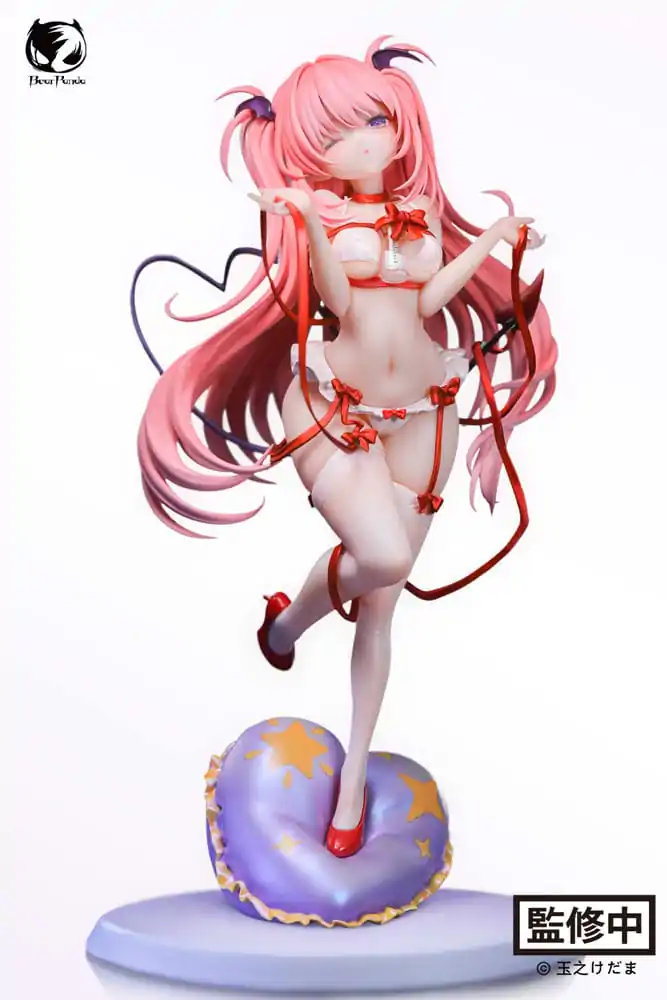 Original Character PVC kip 1/6 Lulumu Succubus Illustrated by Tamano Kedama Ver. 2 25 cm fotografija izdelka