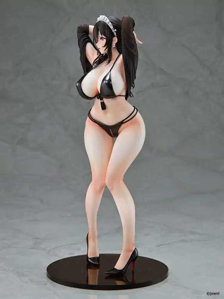 Original Character PVC Kip 1/6 Maid Bikini Chan 27 cm fotografija izdelka