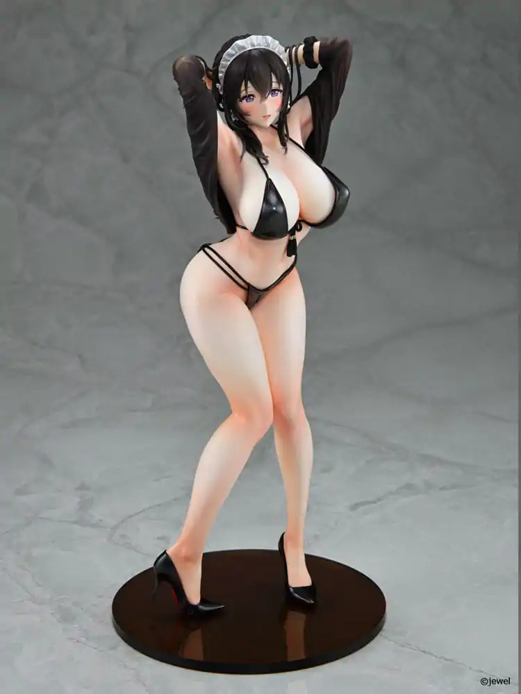 Original Character PVC Kip 1/6 Maid Bikini Chan 27 cm fotografija izdelka