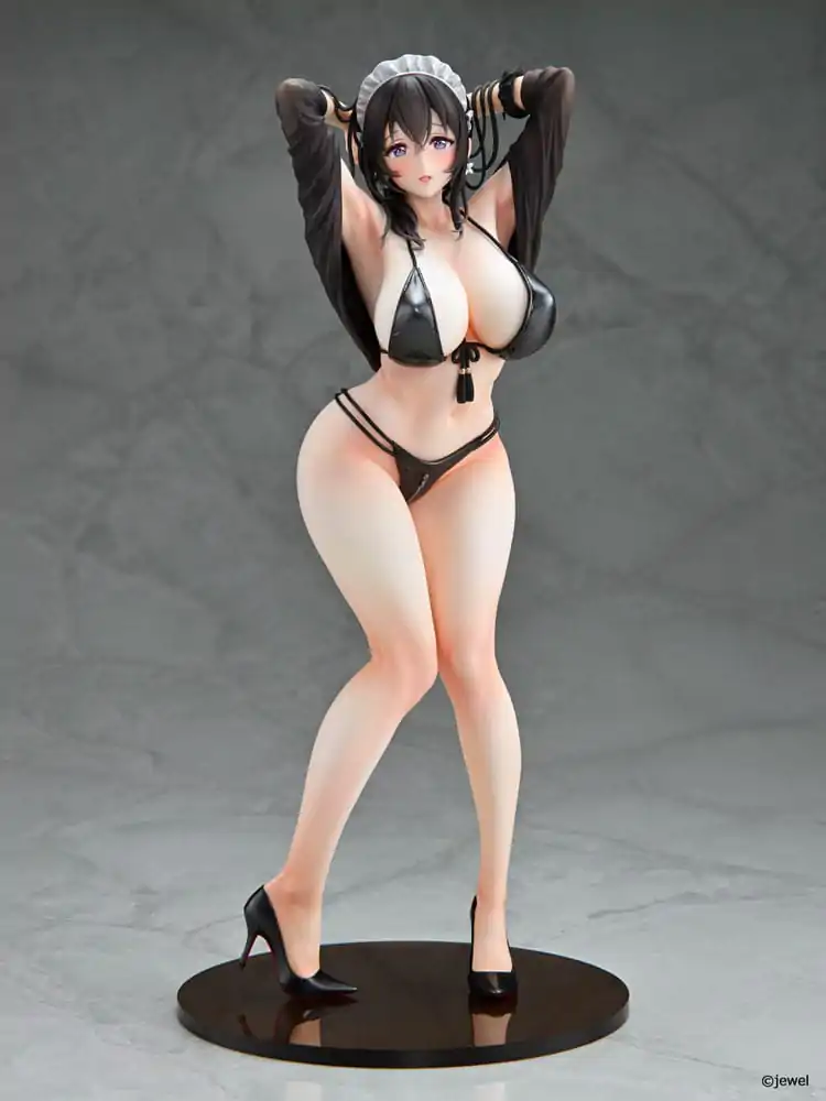 Original Character PVC Kip 1/6 Maid Bikini Chan 27 cm fotografija izdelka