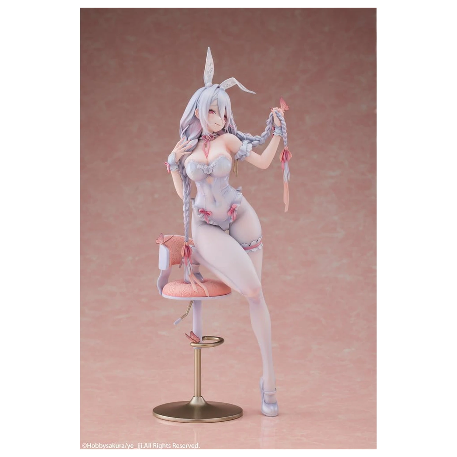 Original Character PVC figura 1/6 Mari Bunny Ver. ilustracija ye_jji Deluxe Edition 30 cm fotografija izdelka