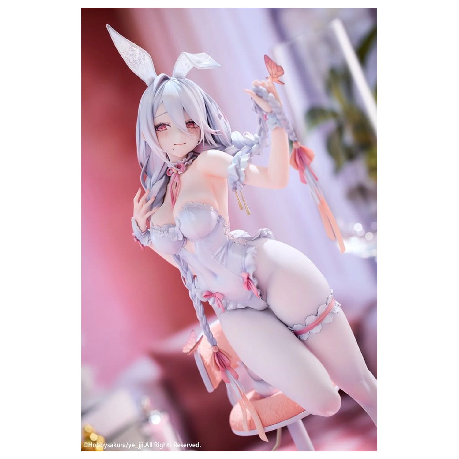 Original Character PVC figura 1/6 Mari Bunny Ver. ilustracija ye_jji Deluxe Edition 30 cm fotografija izdelka