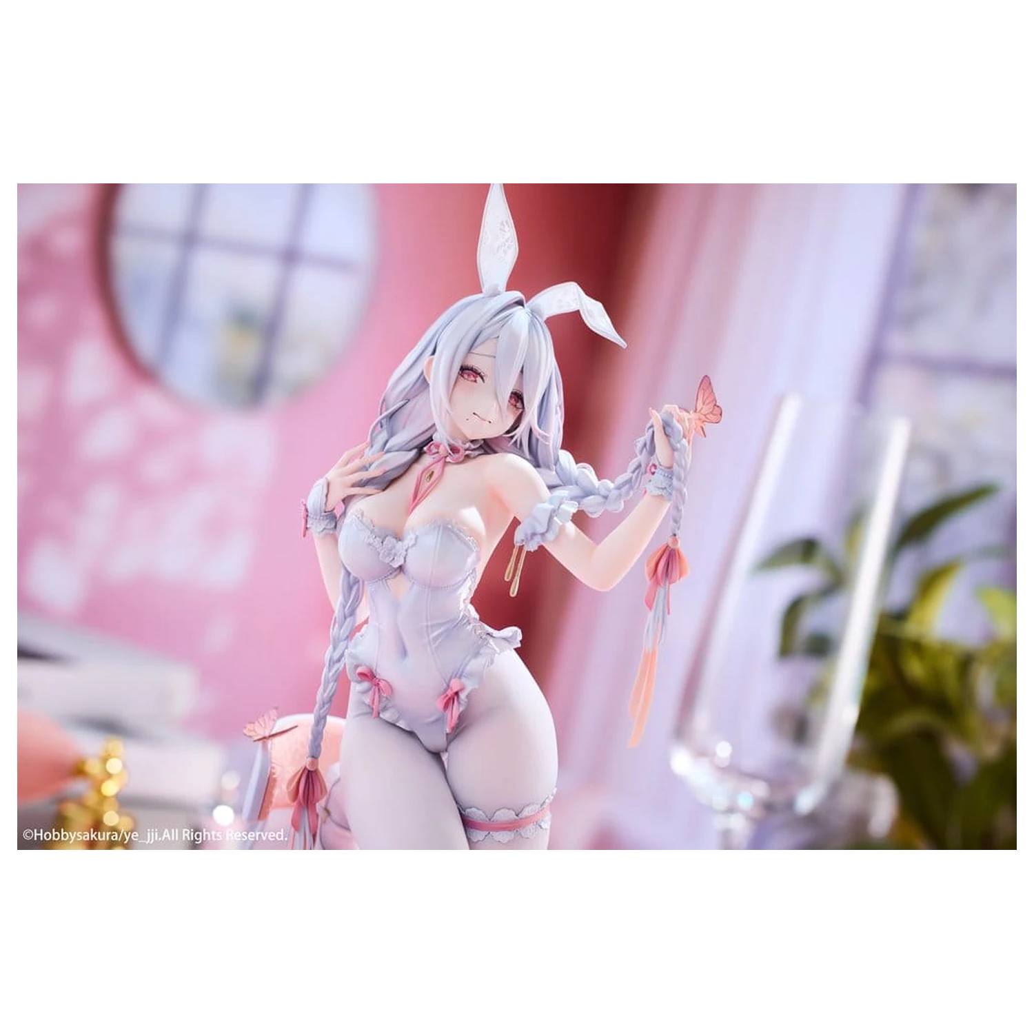 Original Character PVC figura 1/6 Mari Bunny Ver. ilustracija ye_jji Deluxe Edition 30 cm fotografija izdelka
