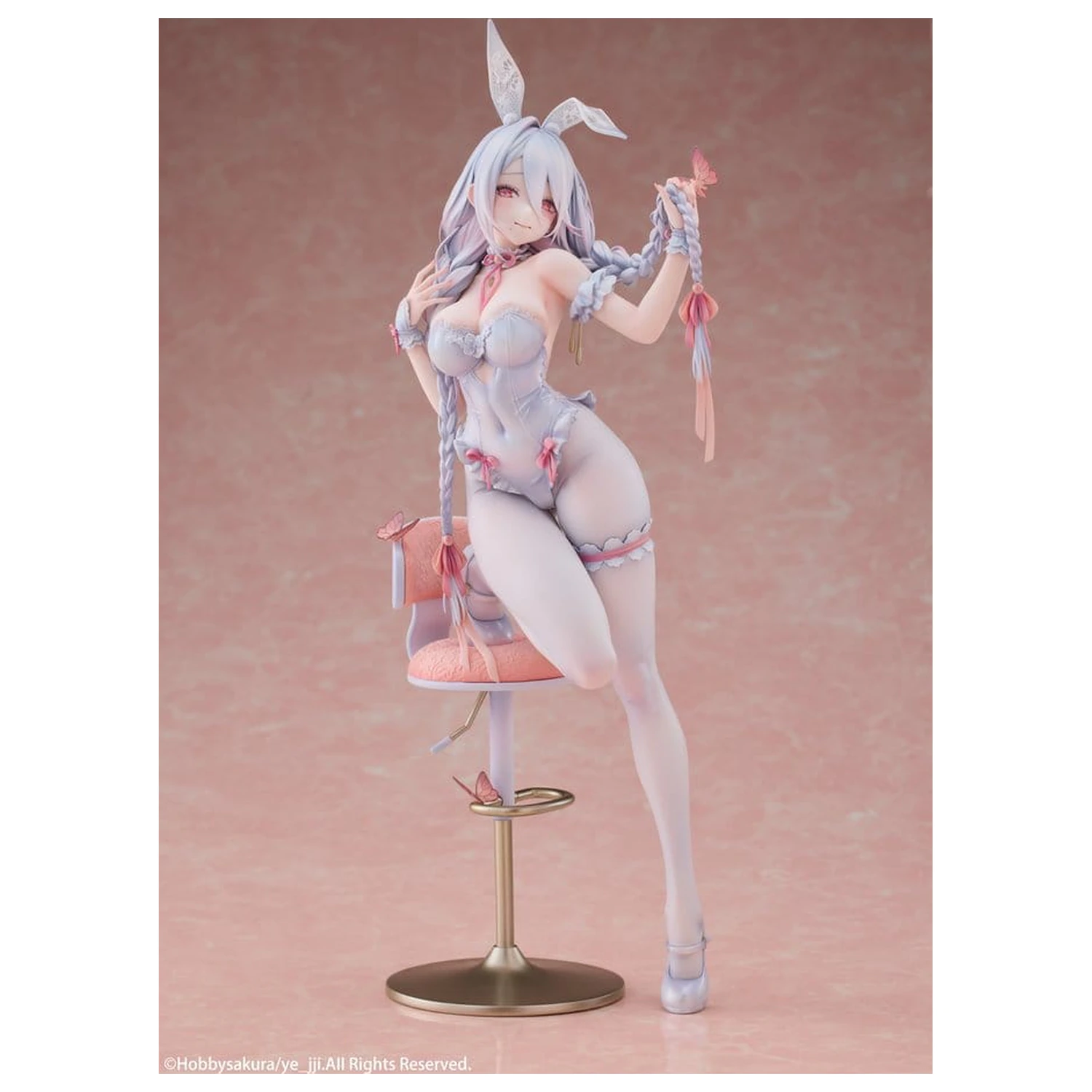 Original Character PVC figura 1/6 Mari Bunny Ver. ilustracija ye_jji 30 centimetrov fotografija izdelka