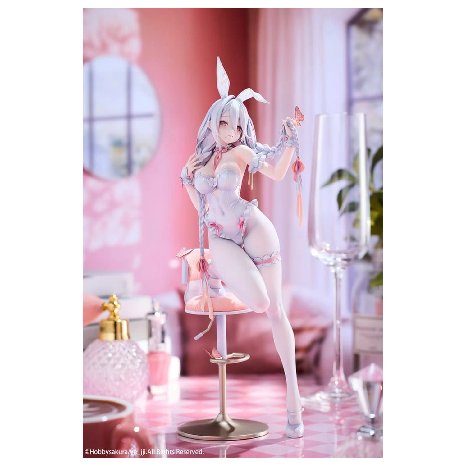 Original Character PVC figura 1/6 Mari Bunny Ver. ilustracija ye_jji 30 centimetrov fotografija izdelka