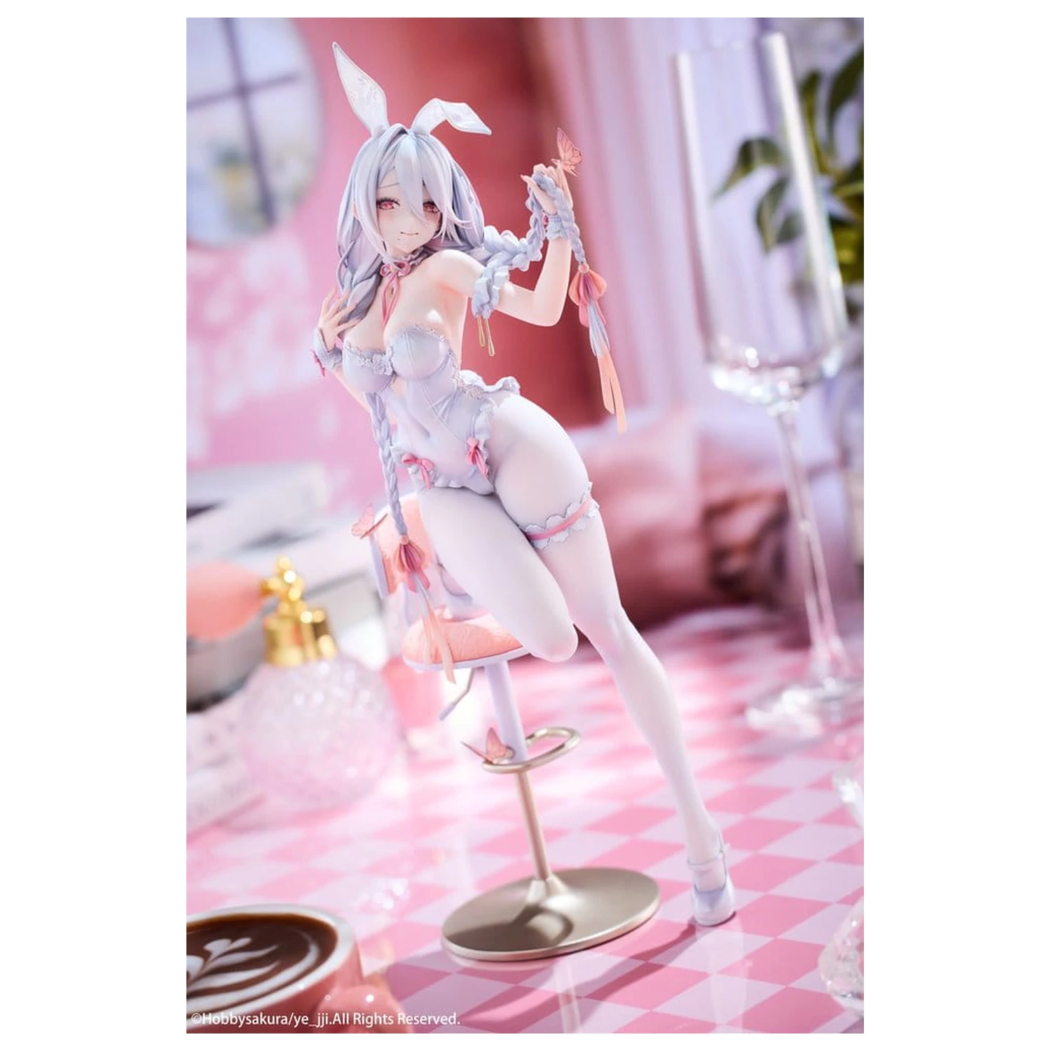 Original Character PVC figura 1/6 Mari Bunny Ver. ilustracija ye_jji 30 centimetrov fotografija izdelka