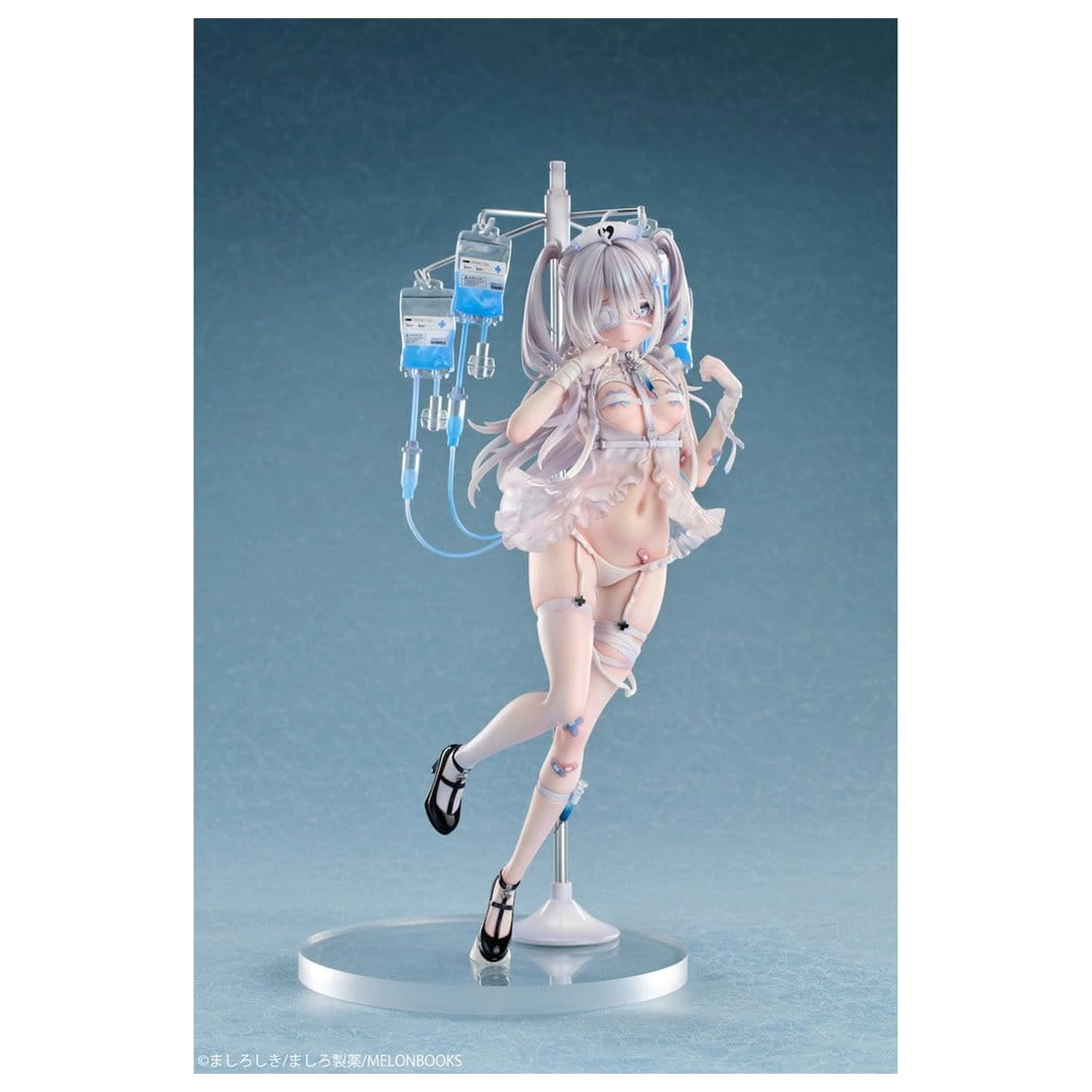 Original Character PVC figura 1/6 Mikuro Siino Nurse Ver. Deluxe Edition Ilustriral Mashiro Shiki 29 cm fotografija izdelka