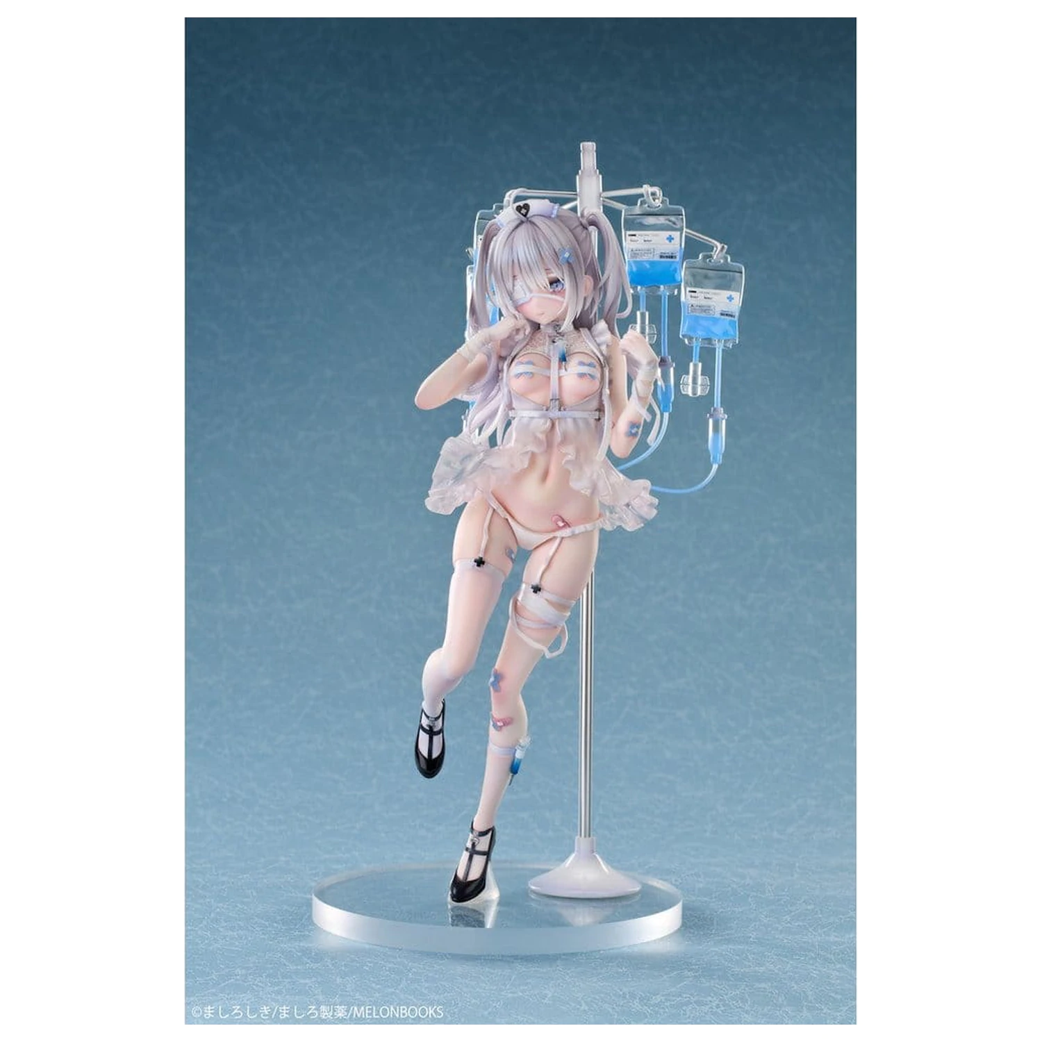 Original Character PVC figura 1/6 Mikuro Siino Nurse Ver. Deluxe Edition Ilustriral Mashiro Shiki 29 cm fotografija izdelka