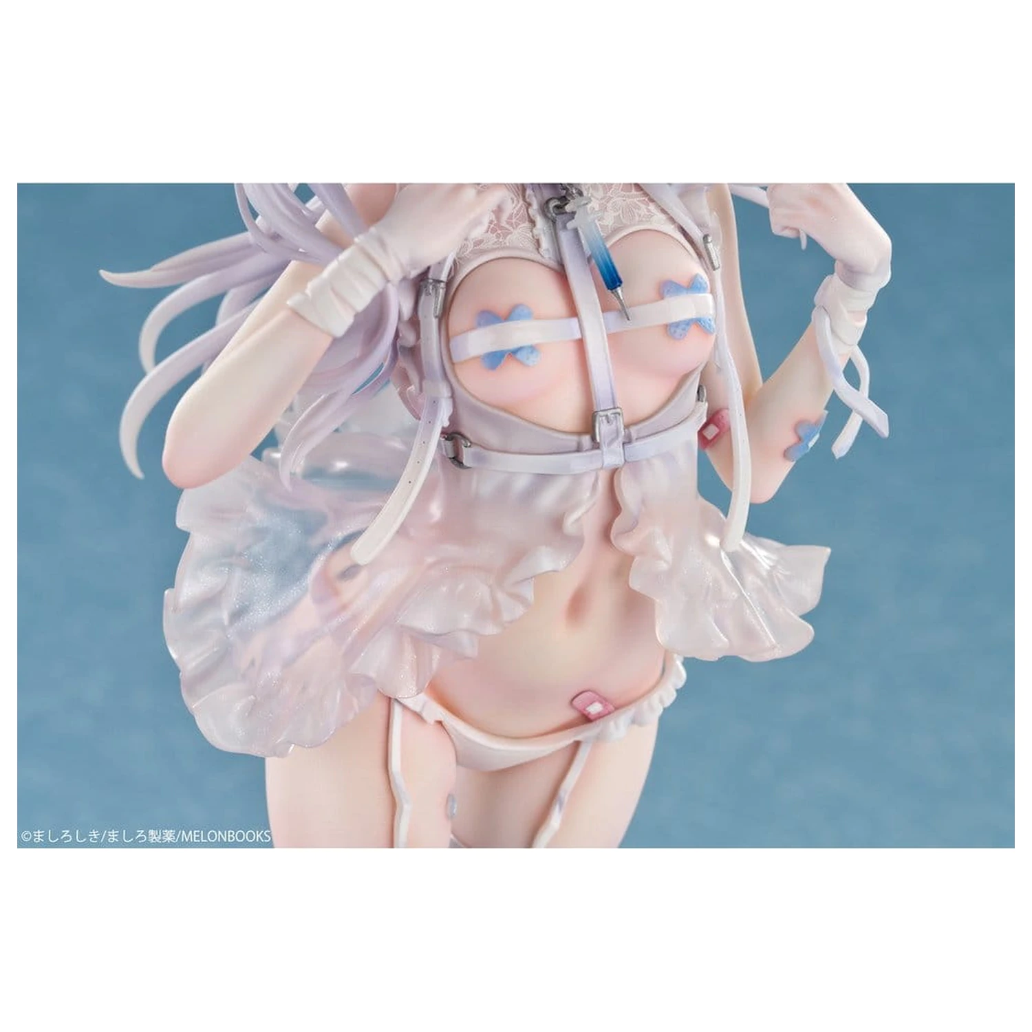 Original Character PVC figura 1/6 Mikuro Siino Nurse Ver. Deluxe Edition Ilustriral Mashiro Shiki 29 cm fotografija izdelka
