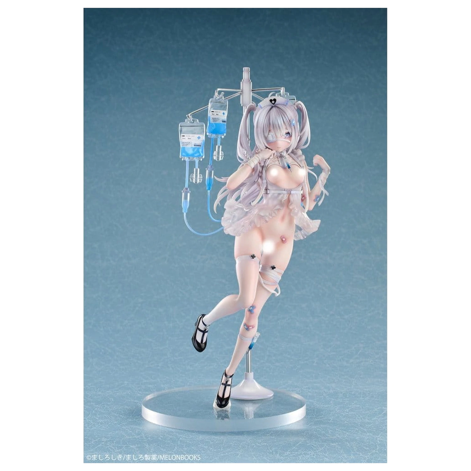 Original Character PVC figura 1/6 Mikuro Siino Nurse Ver. Deluxe Edition Ilustriral Mashiro Shiki 29 cm fotografija izdelka