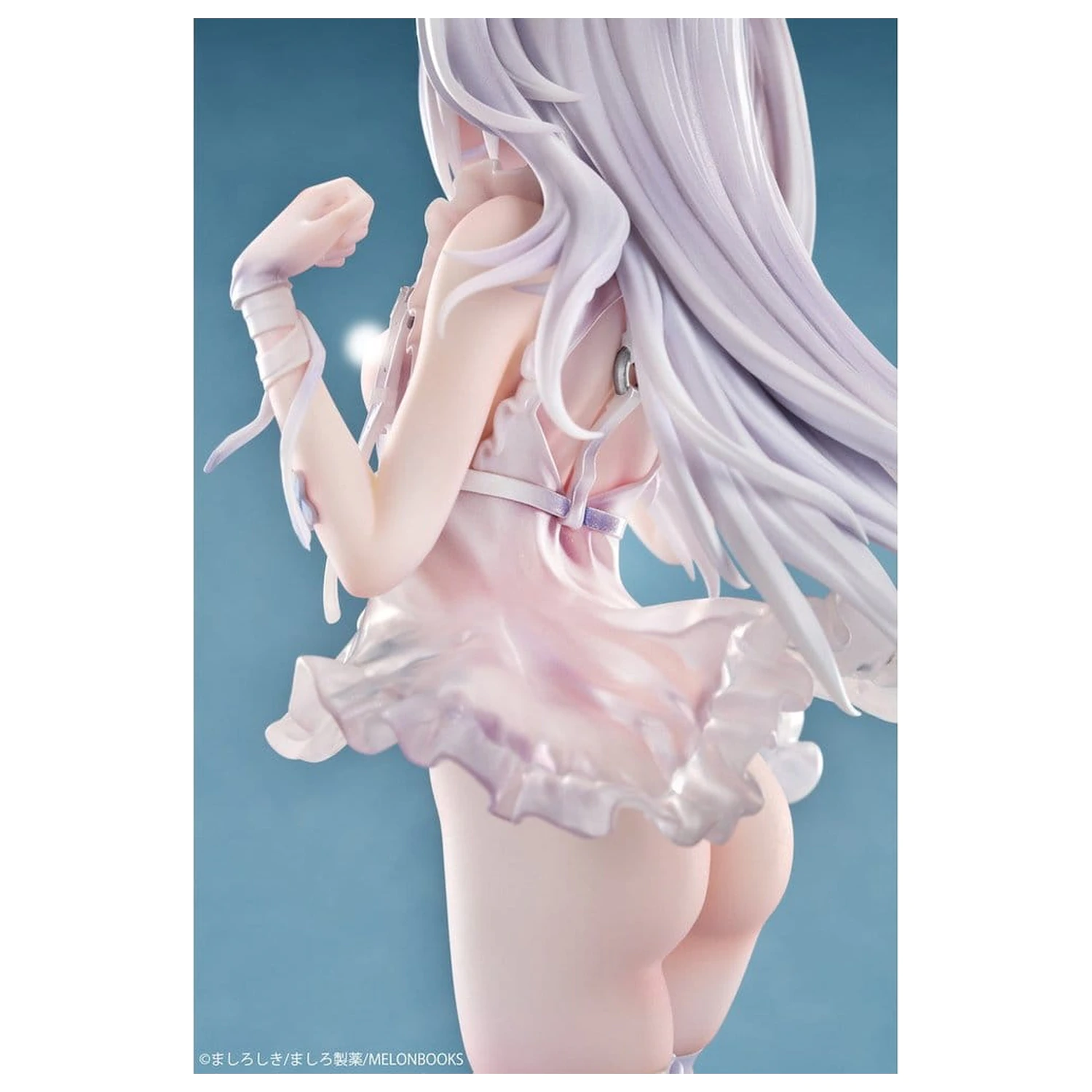 Original Character PVC figura 1/6 Mikuro Siino Nurse Ver. Deluxe Edition Ilustriral Mashiro Shiki 29 cm fotografija izdelka