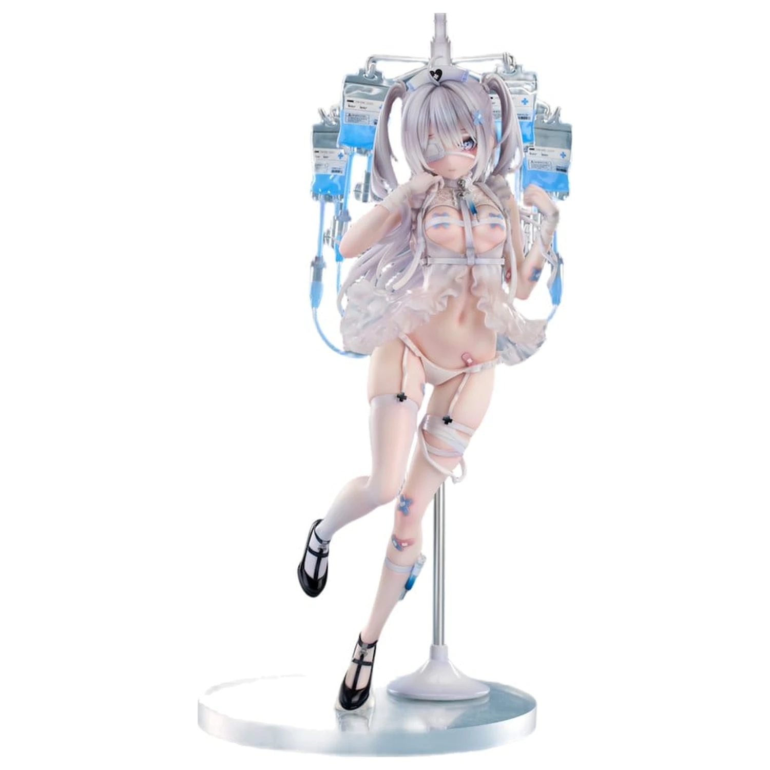 Original Character PVC figura 1/6 Mikuro Siino Nurse Ver. Regular Edition Illustrated by Mashiro Shiki 29 cm fotografija izdelka