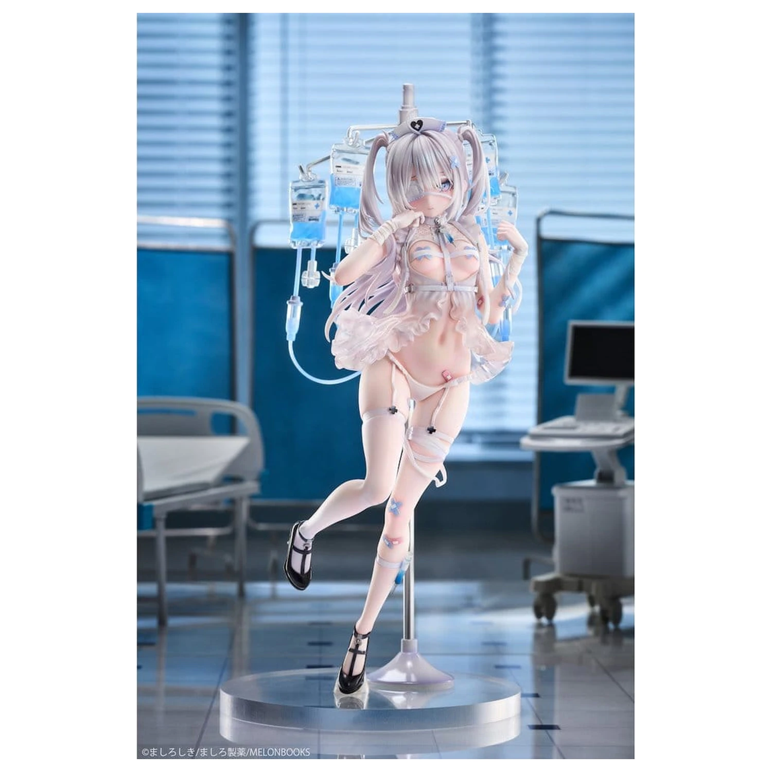Original Character PVC figura 1/6 Mikuro Siino Nurse Ver. Regular Edition Illustrated by Mashiro Shiki 29 cm fotografija izdelka