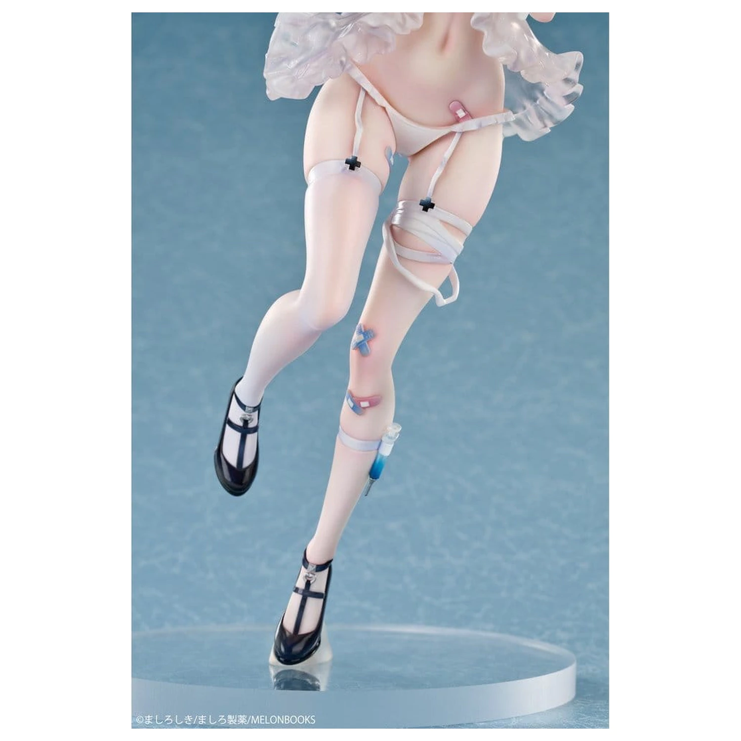 Original Character PVC figura 1/6 Mikuro Siino Nurse Ver. Regular Edition Illustrated by Mashiro Shiki 29 cm fotografija izdelka